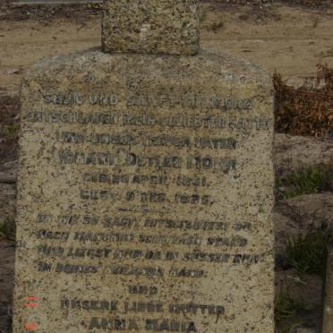 MOHR Johann Detler 1861-1925 &amp; Anna Maria 186?-1942