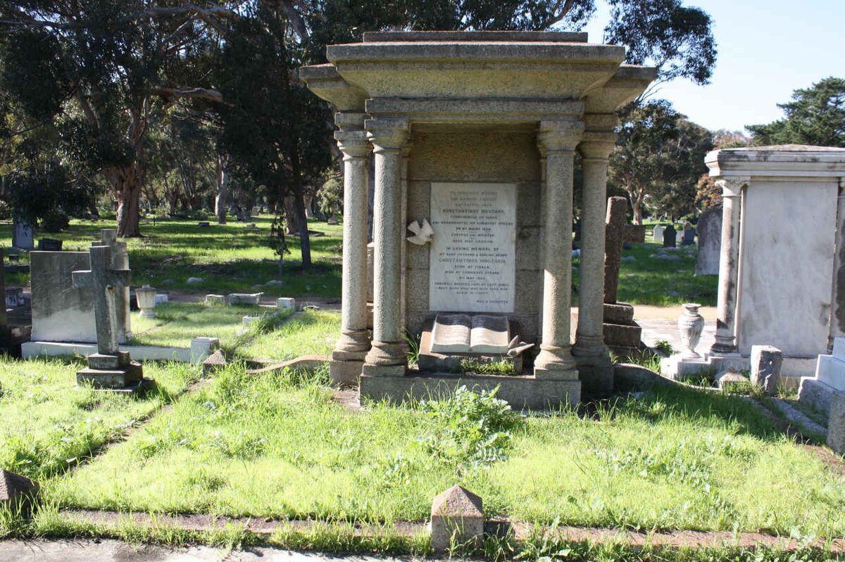 MOUZAKIS Constantinos -1924 :: JENKIN Frederick Gordon -1945 &amp; Martha -1945