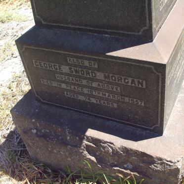 MORGAN George Sword -1957