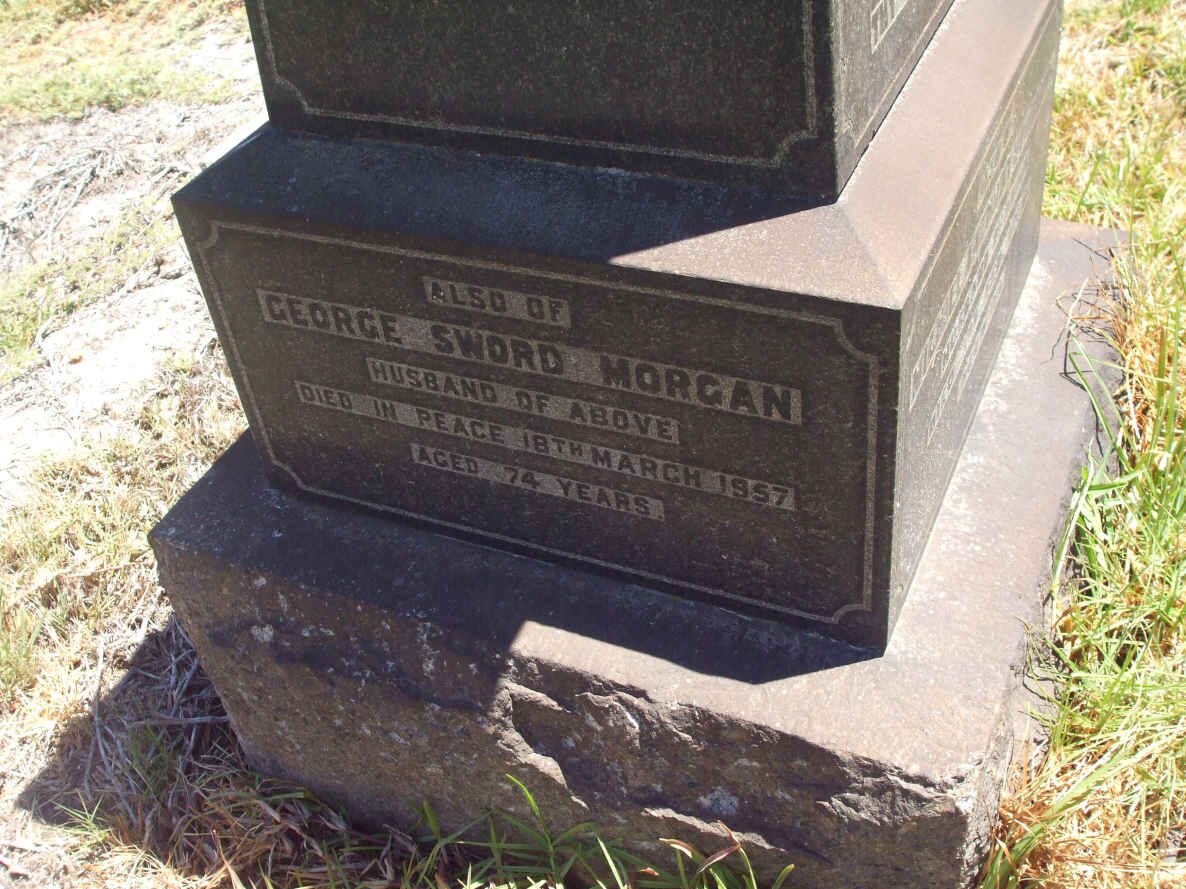 MORGAN George Sword -1957