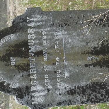 MURRAY Margaret -1899