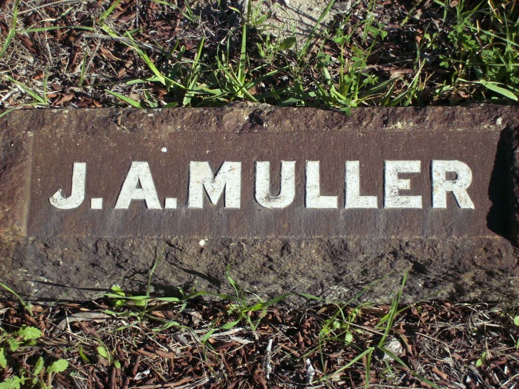 MULLER J.A.