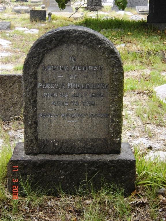 MUGGERIDGE Percy M. -1?52