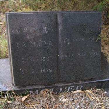 MULLER Gertruida Cathrina 1931-1976