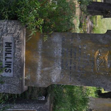 MULLINS Charles -19?? :: MULLINS ??neth Cyril -1944 :: MULLINS Matilda ?