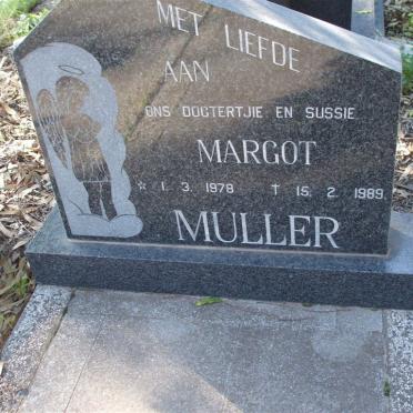 MULLER Margot 1978-1989