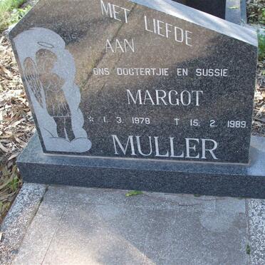 MULLER Margot 1978-1989