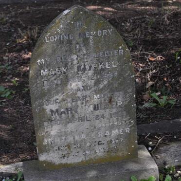 MULLER Mary -1929 :: MORKEL Mary -1929 :: CRAMER Johanna -1987