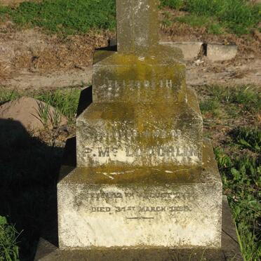 MCLOUGHLIN Elizabeth 1862-1898