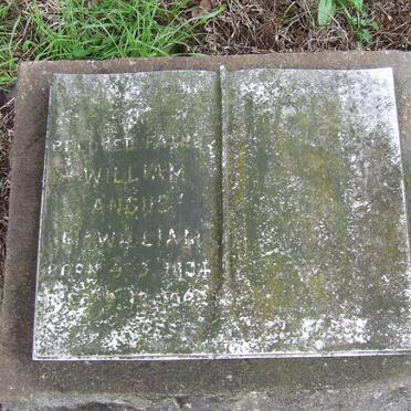 McWILLIAM William Angus 1904-1968