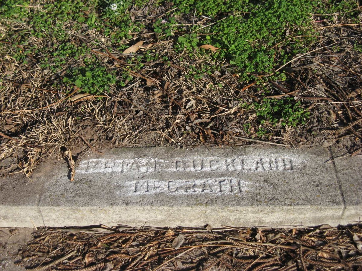 McGRATH Brian Buckland