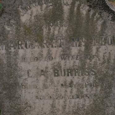 McCLEOD Margaret - -190?