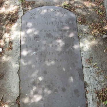 McCARTNEY James 1832-1874