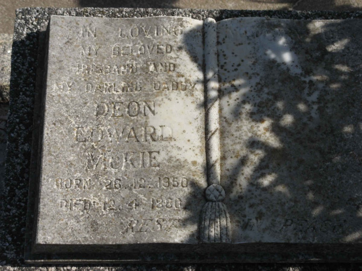 MCKIE Deon Edward 1950-1980