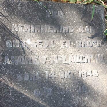 McLAUGHLIN Andrew -1948