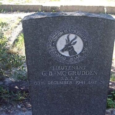 McGRUDDEN G.B. -1941