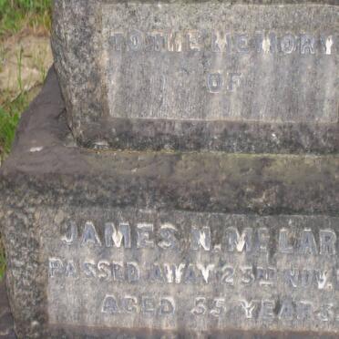 McLAREN James N. -1908