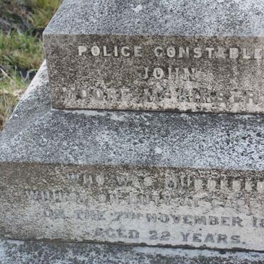 McKINSTRY John Moore -1897