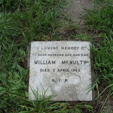 McNULTY William -1965