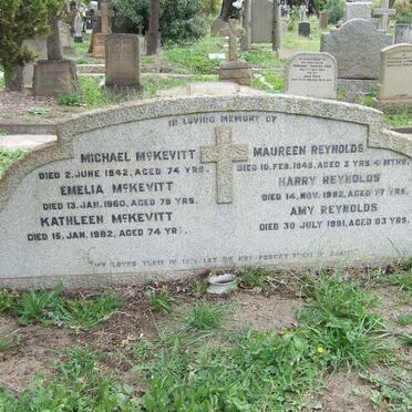 McKEVITT :: REYNOLDS