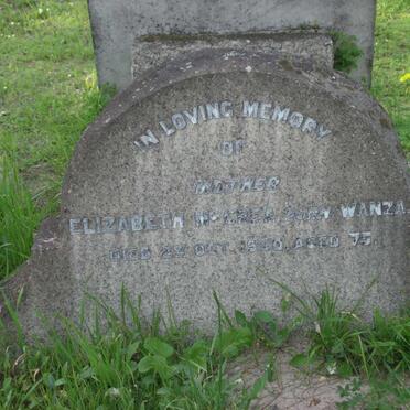 McCREA Elizabeth nee WANZA -1940