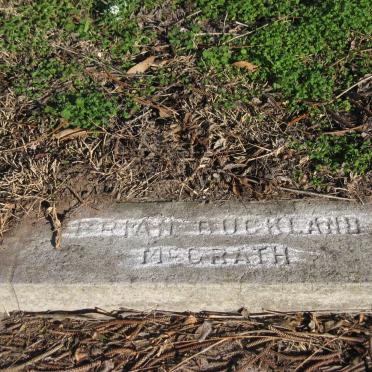 McGRATH Brian Buckland