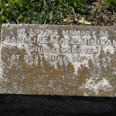 MINICAN Caroline Kate -1943