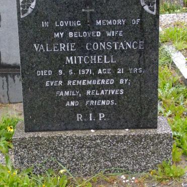 MITCHELL Valerie Constance -1971