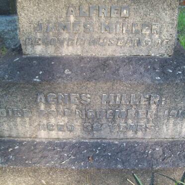 MILLER Alfred James -1918