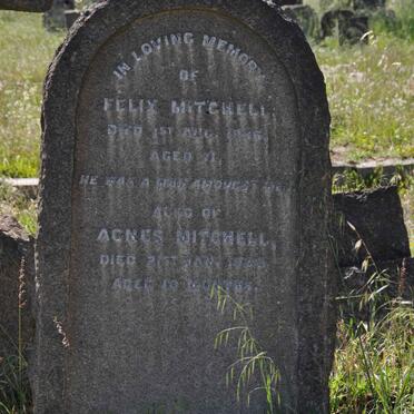 MITCHELL Felix -1936 :: MITCHELL Agnes -19??
