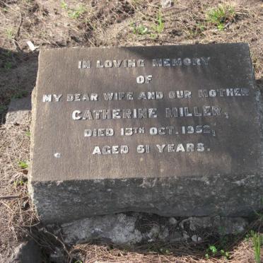 MILLER Catherine -1952