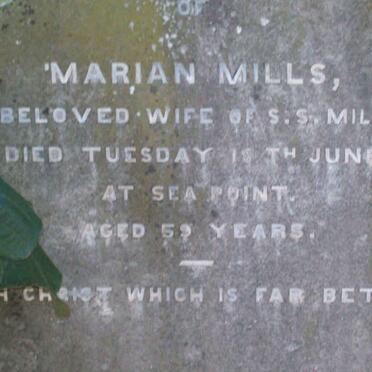 MILLS Marian -1895 