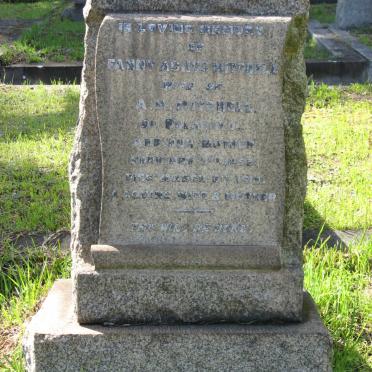 MITCHELL Fanny Agnes 1853-1919