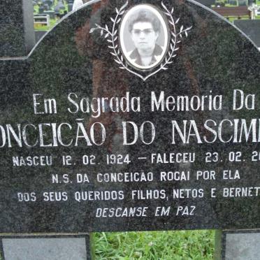 NASCIMENTO Conceicao, do 1924-2001