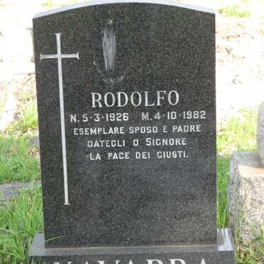 NAVARRA Rodolfo 1926-1982