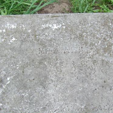 NAILAND Margaret H. Saunders -1961