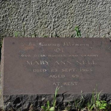 NELL Mary Ann -1965