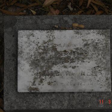 NEL Marianna 1957-1970