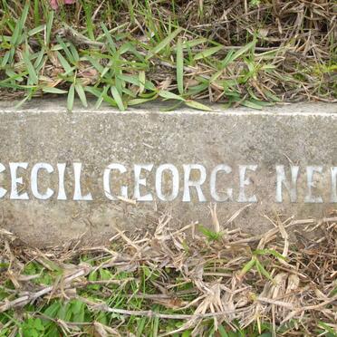NEILL Cecil George