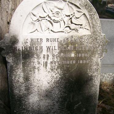 NIERICH Heinrich Wilhelm 1850-1896