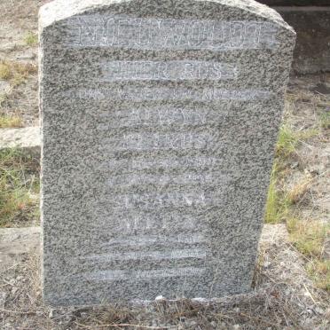 NIEUWOUDT Alwyn Petrus 1900-1956 &amp; Susanna ? 19??-198?