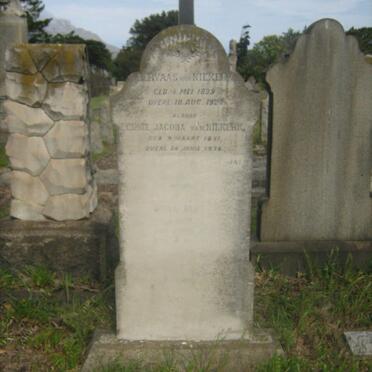 NIEKERK Servaas, van 1839-1924 &amp; Elsie Jacoba 18?1-1936