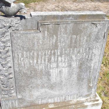 NICHOLLS Charles Henry -1950