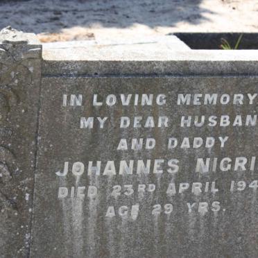 NIGRINI Johannes -1948