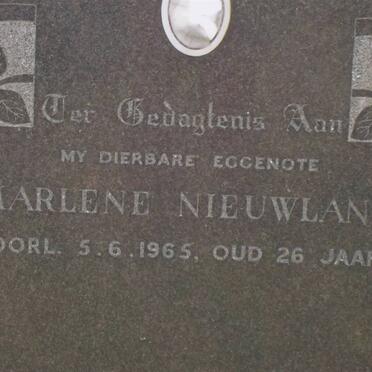 NIEUWLAND Marlene -1965