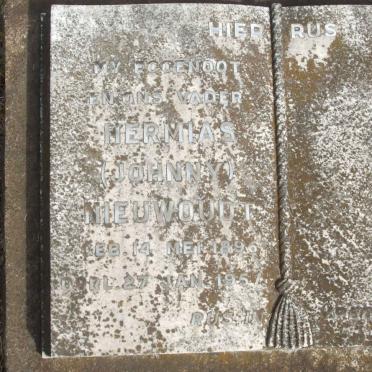 NIEUWOUDT Hermias 1896-1957