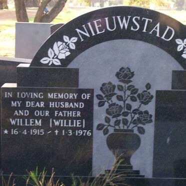 NIEUWSTAD Willem 1915-1976