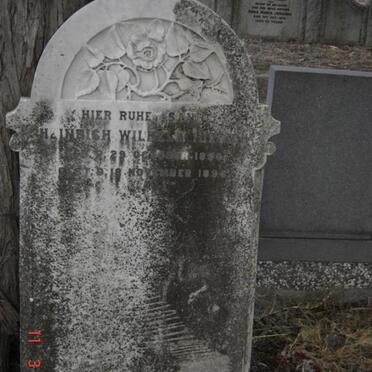 NIERICH Heinrich Wilhelm 1850-1896