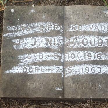 NIEUWOUDT P.J. 1916-1963