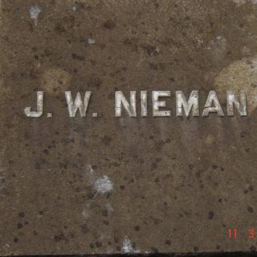 NIEMAN J.W.